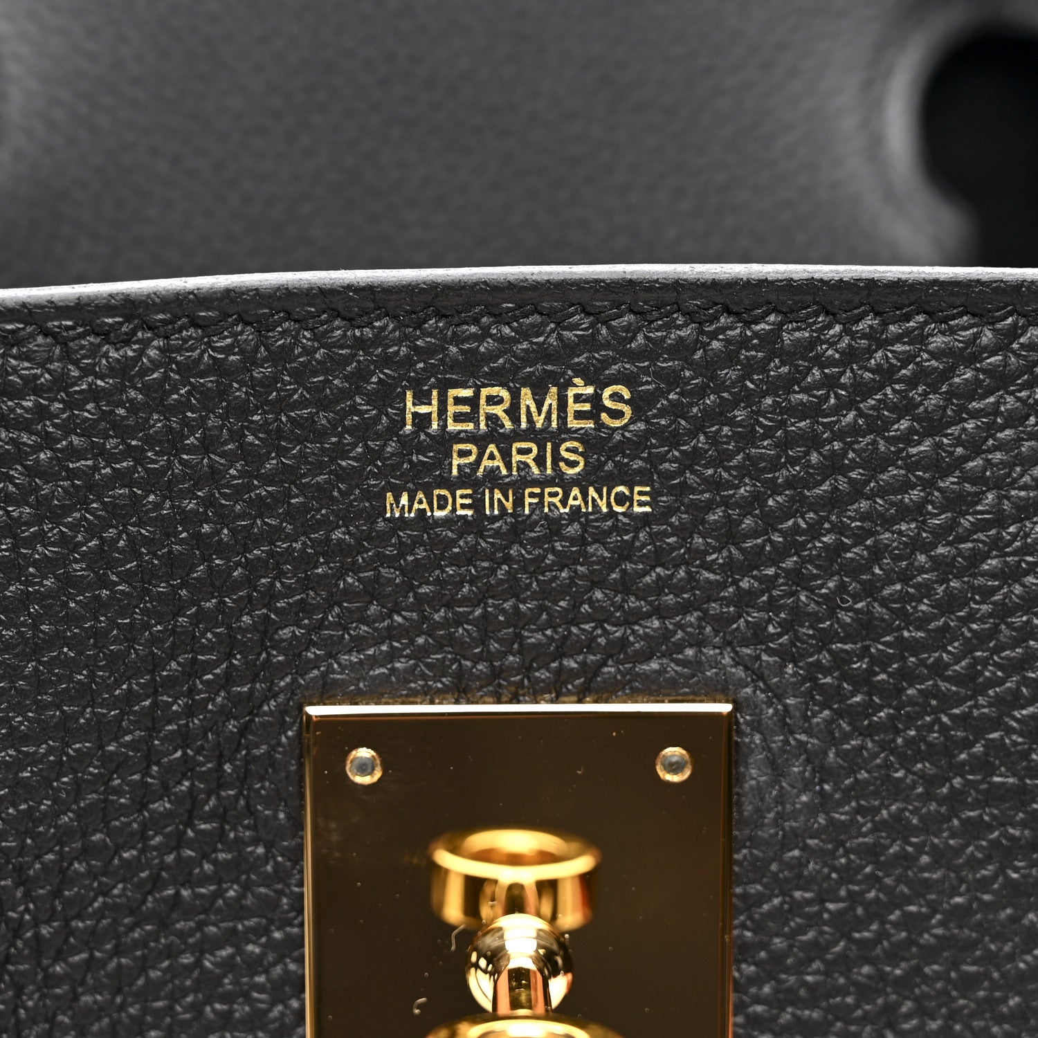 Hermes Togo Birkin 30 Black 6 of 11
