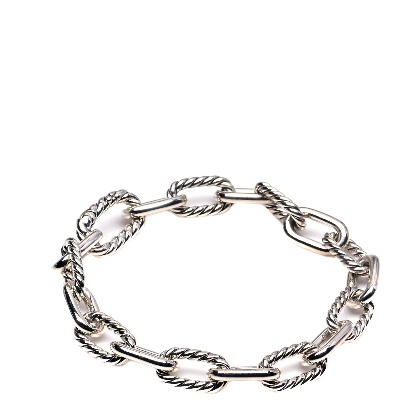 Sterling Silver 8.5mm Madison Chain Bracelet