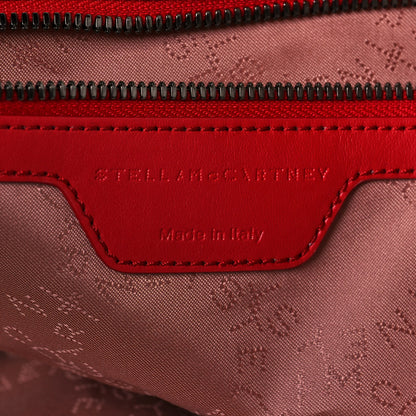 Stella McCartney X ED CURTIS Shaggy Deer Logo Embroidered Large Falabella Chalk 6 of 13