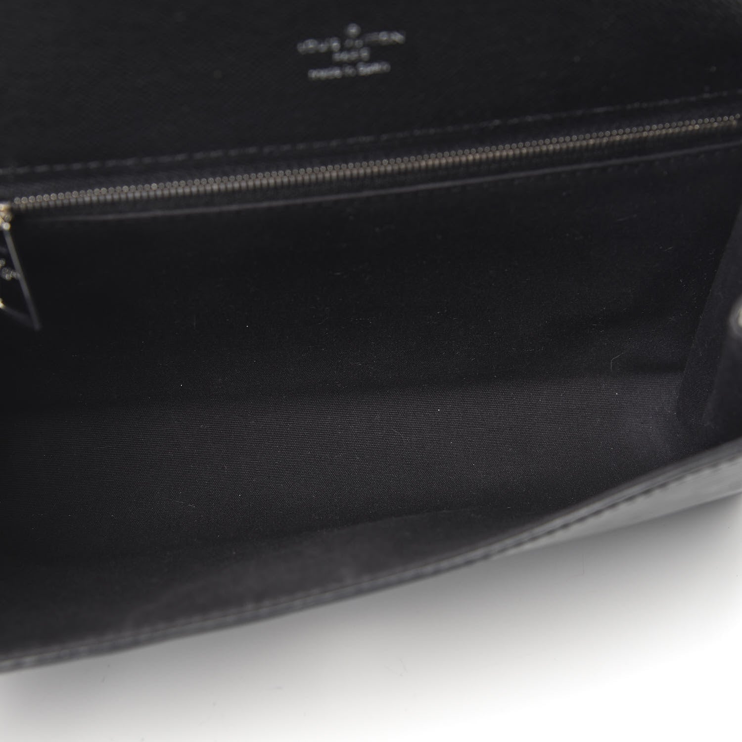 Louis Vuitton Epi Clery Black 5 of 9