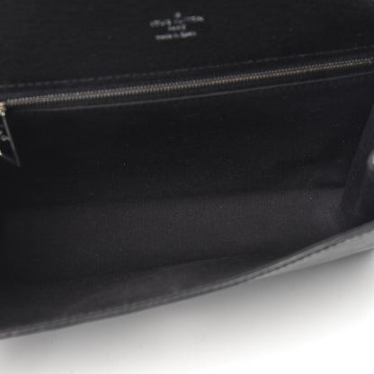 Louis Vuitton Epi Clery Black 5 of 9