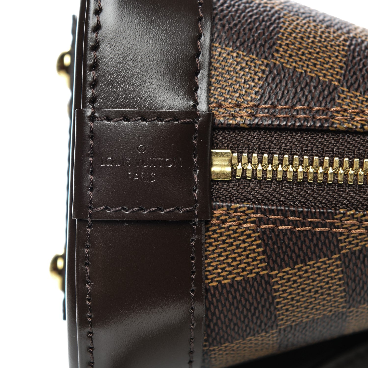 Louis Vuitton Damier Ebene Alma BB 6 of 7