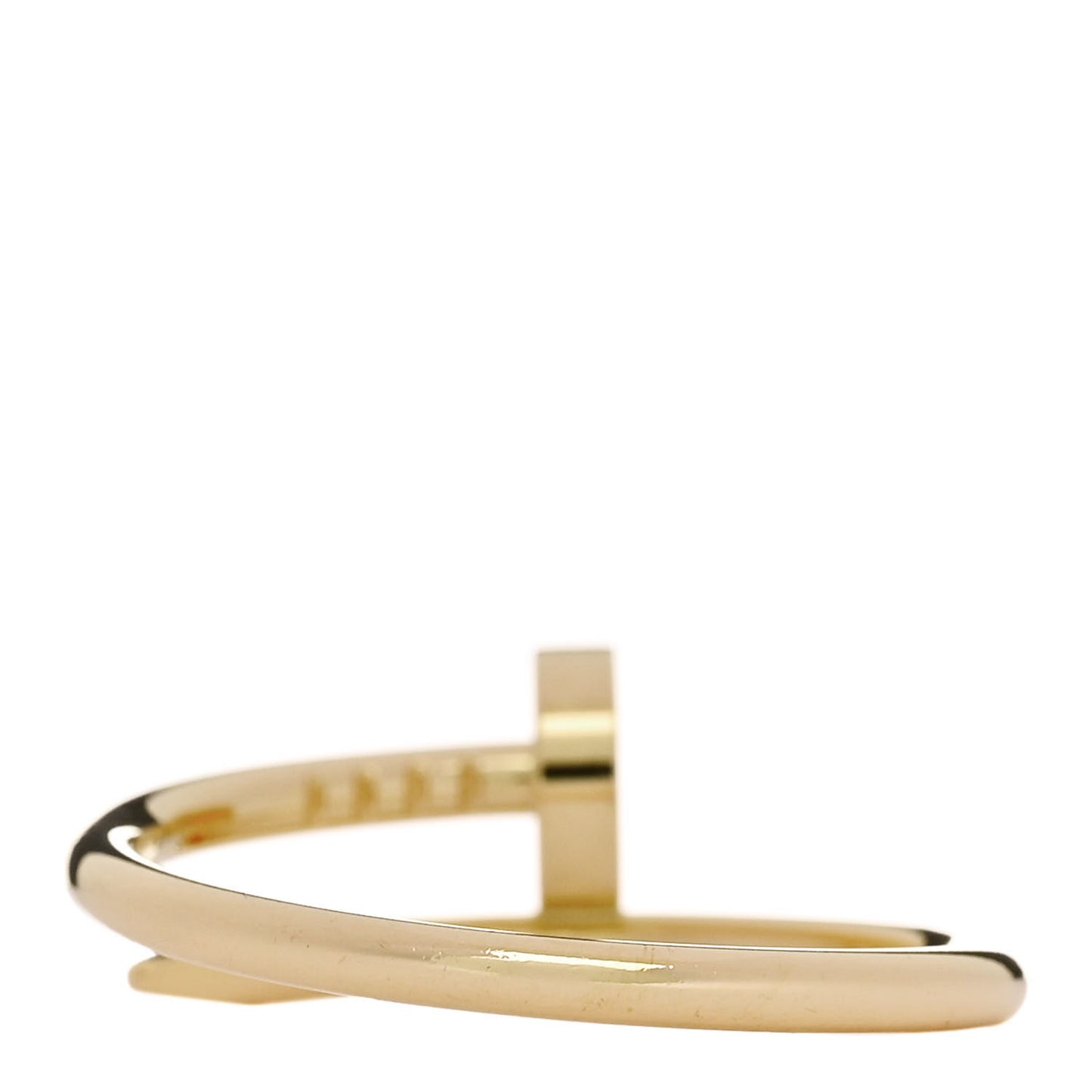 18K Yellow Gold Small Juste Un Clou Ring 53 6.5