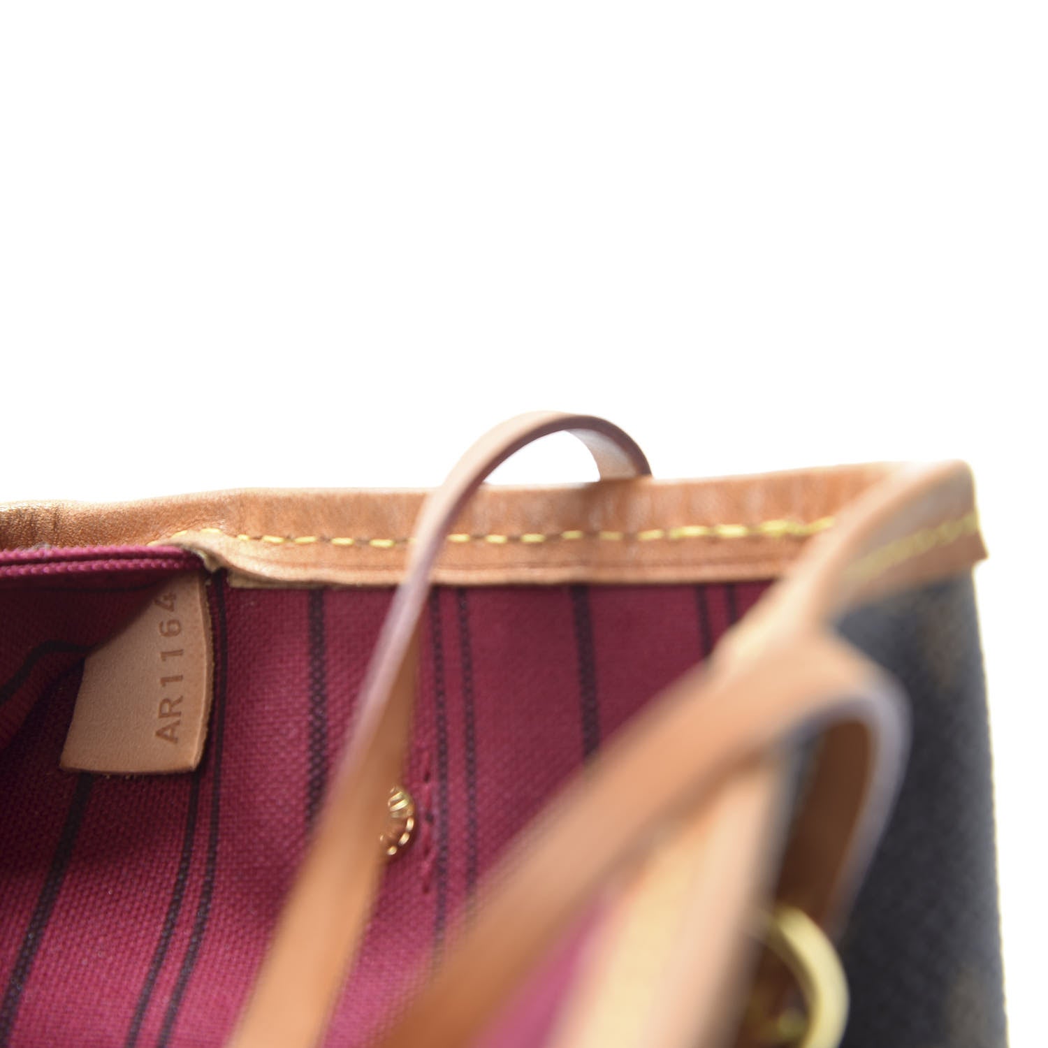 Louis Vuitton Monogram Neo Neverfull PM Pivoine 9 of 10