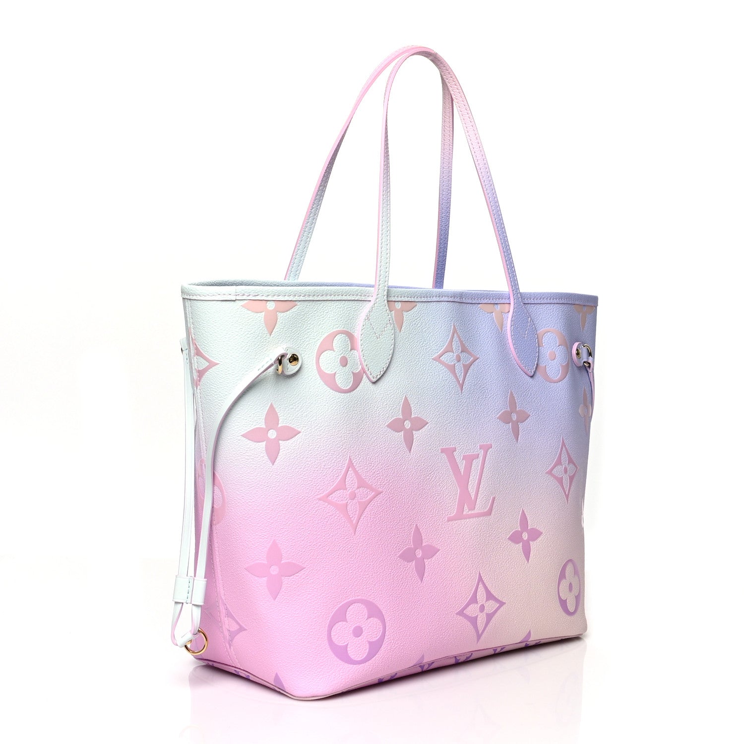 Louis Vuitton Monogram Giant Spring In The City Neverfull MM Sunrise Pastel 3 of 9