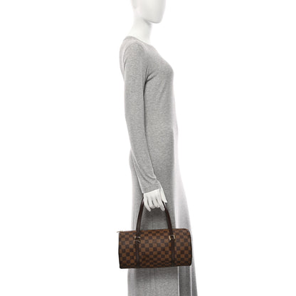 Louis Vuitton Damier Ebene Papillon 30 12 of 12