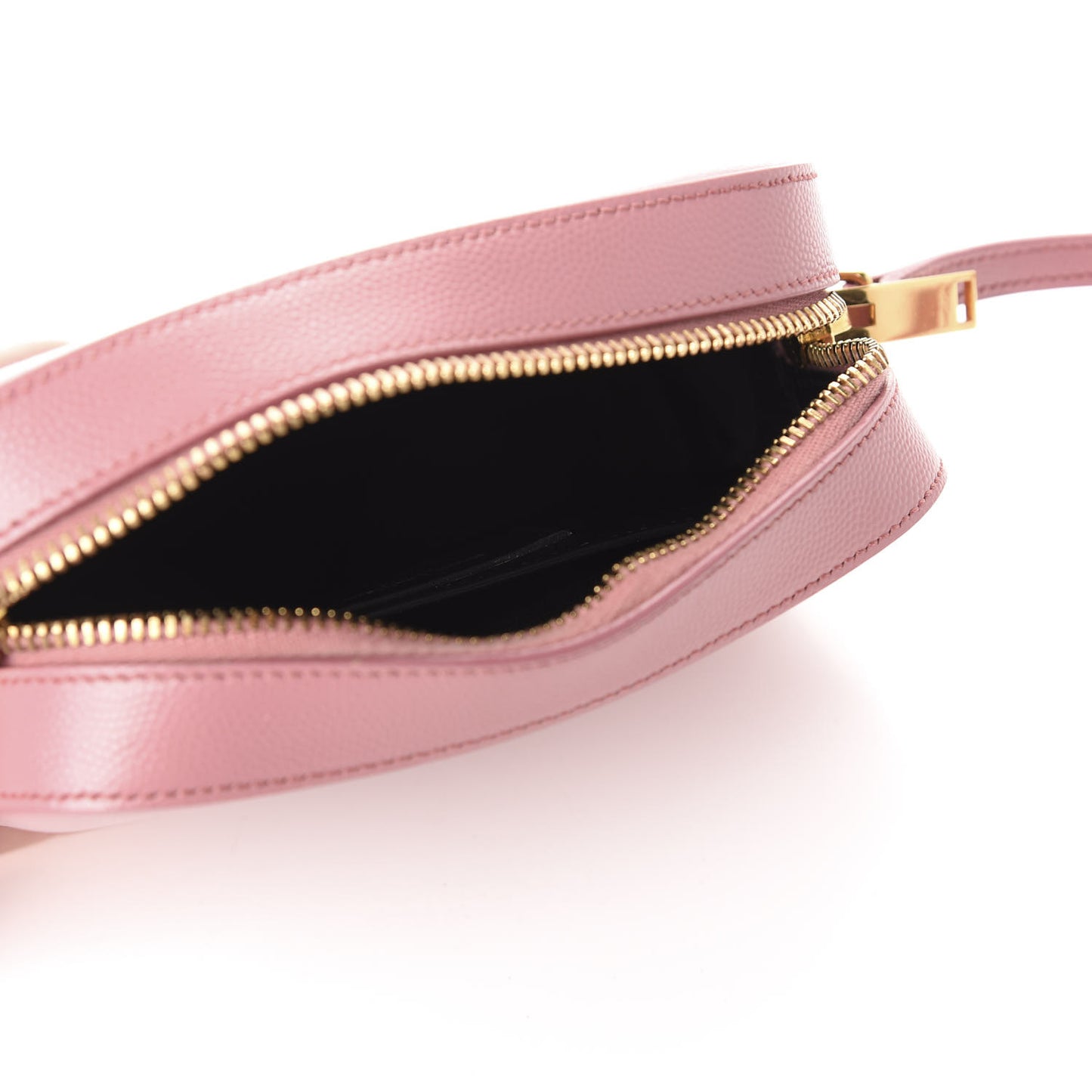 Grain De Poudre Small Classic Monogram Camera Bag Old Rose