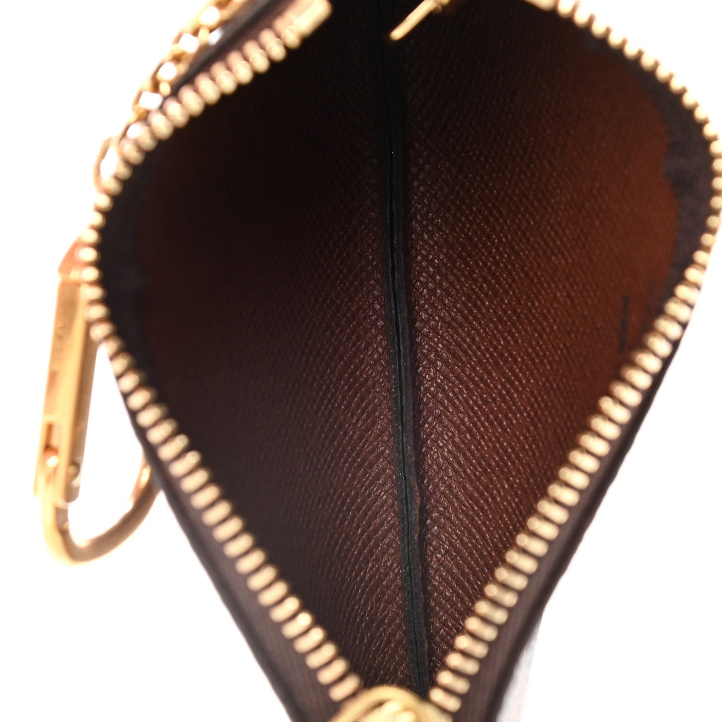 Monogram Key Pouch
