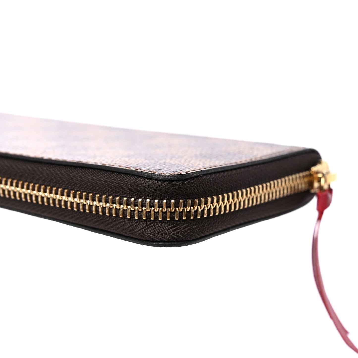 Damier Ebene Clemence Wallet