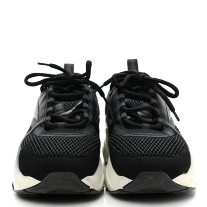 Christian Dior Technical Mesh Calfskin Mens B22 Sneakers 41 Black 3 of 13