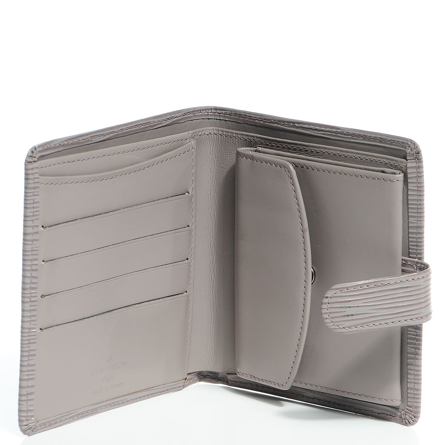 Louis Vuitton Epi Porte-Billets Compact Wallet Lilac 5 of 7