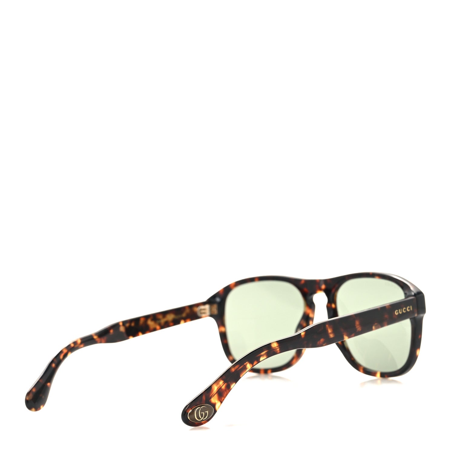 Gucci Round Web Sunglasses GG0583S Havana 4 of 7