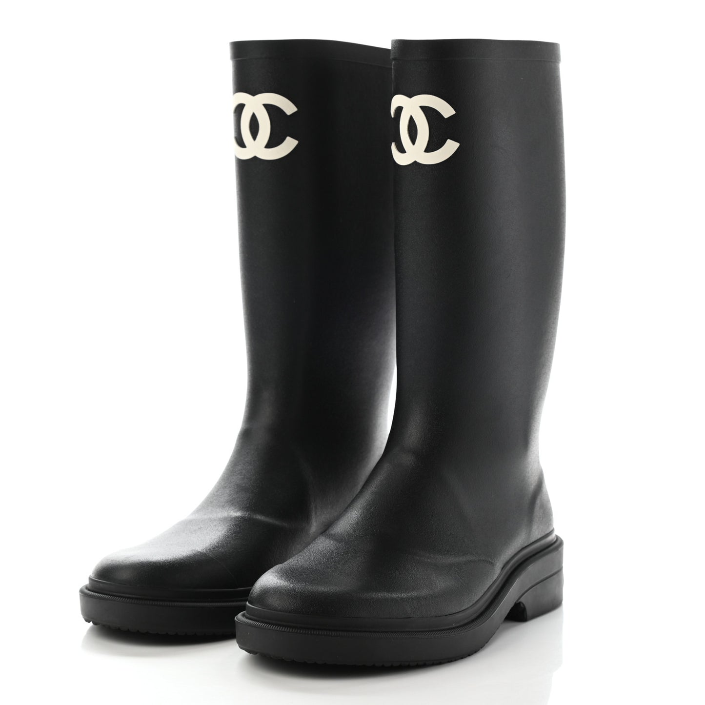 Caoutchouk CC High Boots 37 Black