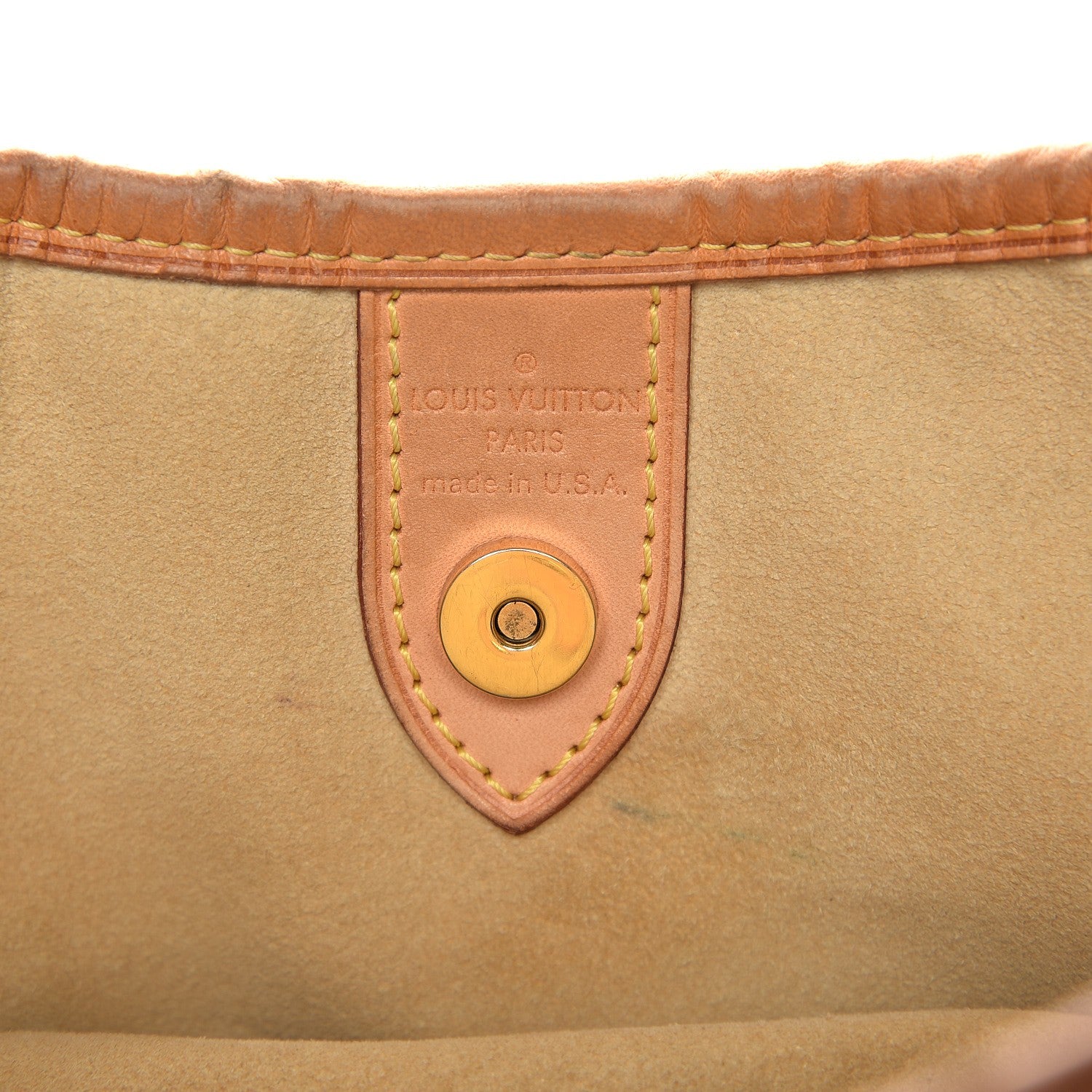 Louis Vuitton Monogram Galliera PM 6 of 17