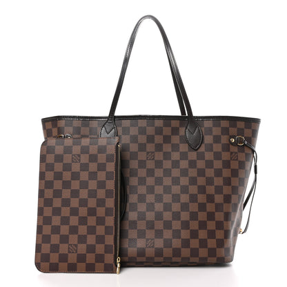 Louis Vuitton Damier Ebene Neo Neverfull MM 3 of 11