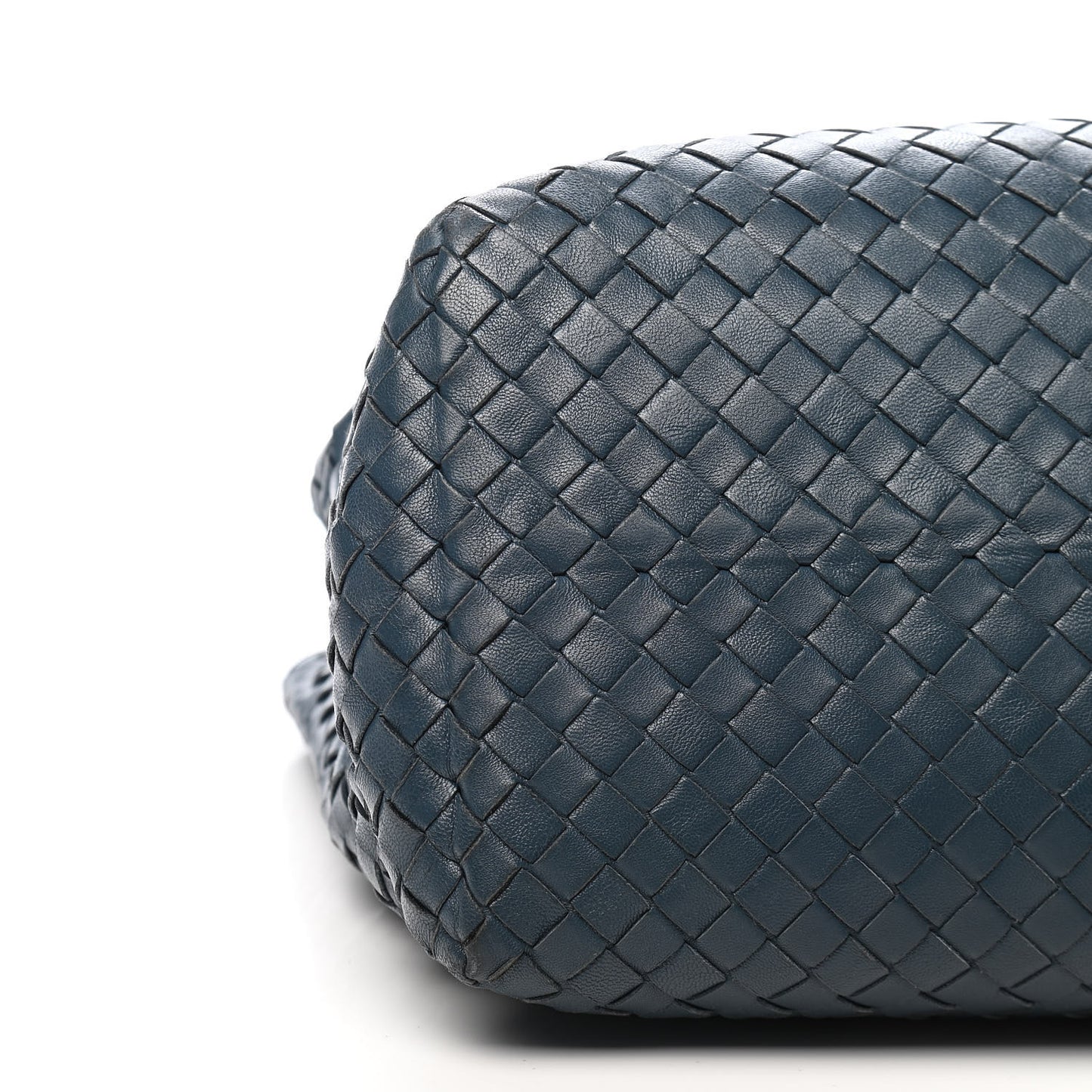 Nappa Intrecciato Medium Tote Denim