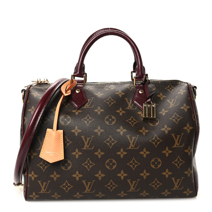 Louis Vuitton Monogram Speedy Soft 30 Celebration 1 of 12