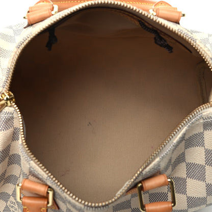 Louis Vuitton Damier Azur Speedy 25 5 of 9