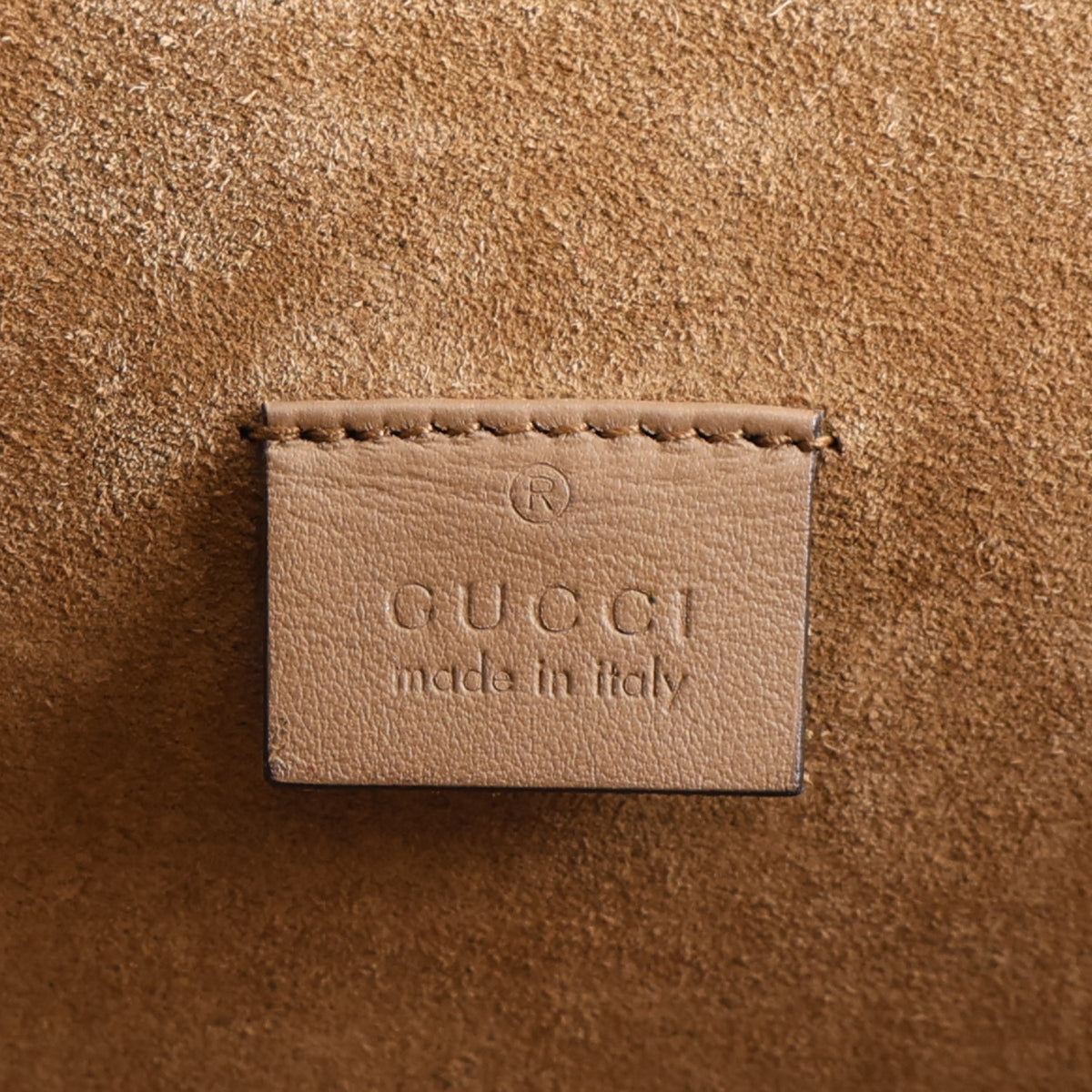 GG Supreme Monogram Small Dionysus Shoulder Bag Taupe