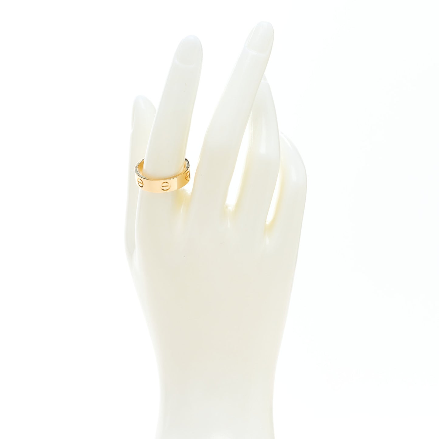 18K Yellow Gold 5.5mm LOVE Ring 59 8.75