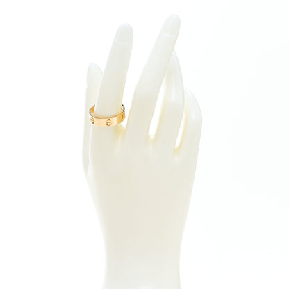Cartier 18K Yellow Gold 5.5mm LOVE Ring 59 8.75 3 of 5