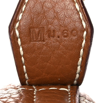 Hermes Taurillon Clemence Bolide 31 Gold 7 of 22