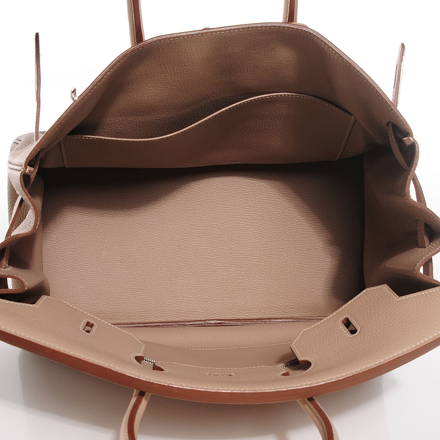 Taurillon Clemence Birkin 35 Argile