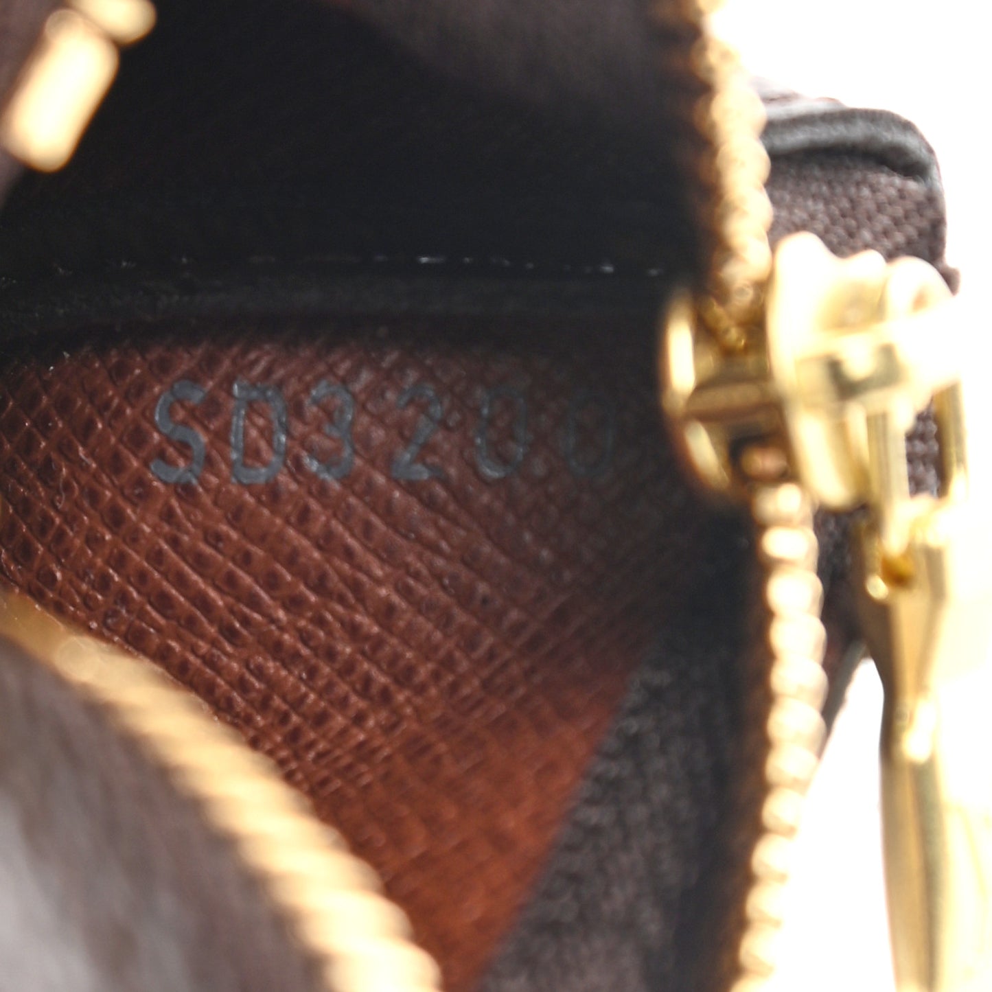 Monogram Key Pouch