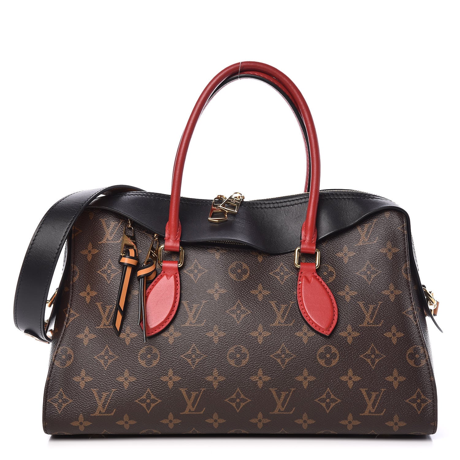 Louis Vuitton Monogram Tuileries Black 1 of 16