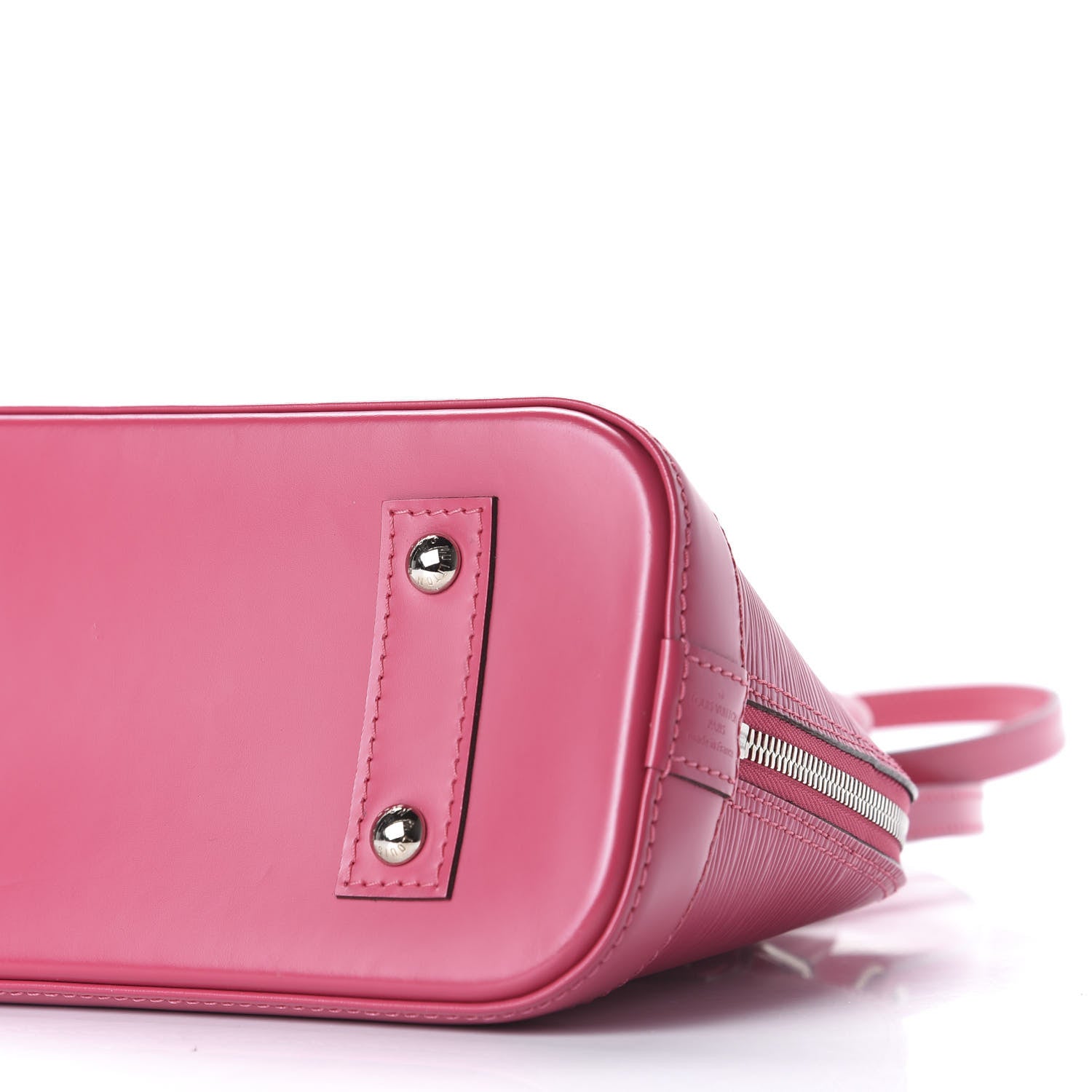 Louis Vuitton Epi Alma BB Fuchsia 8 of 10