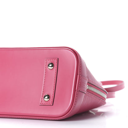 Louis Vuitton Epi Alma BB Fuchsia 8 of 10