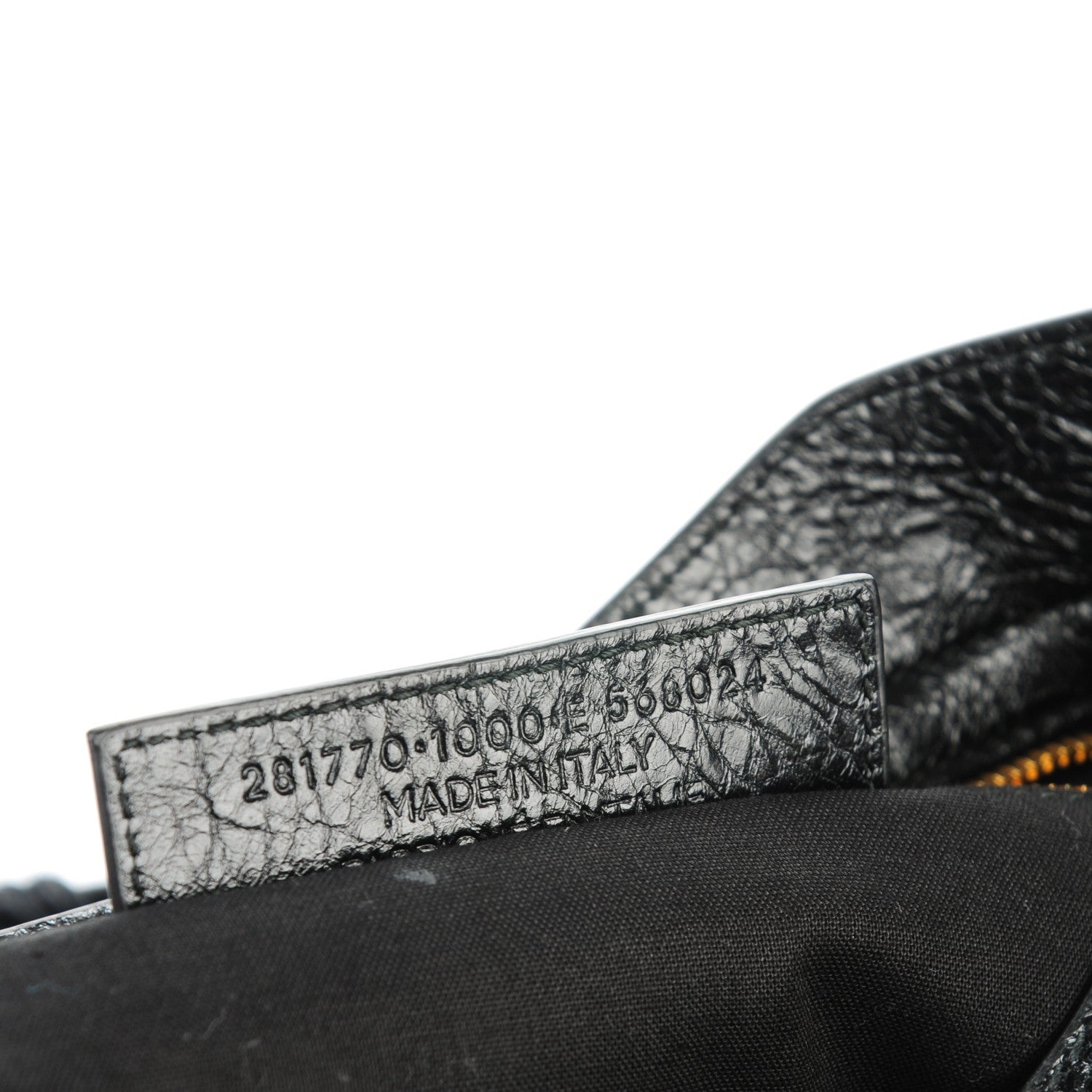 Balenciaga Agneau Giant 12 Gold Hardware City Black 7 of 7