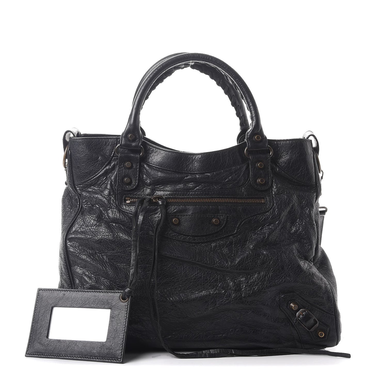 Agneau Classic Hardware Velo Black