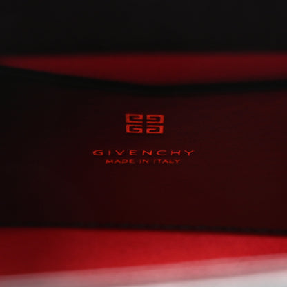 Givenchy Box Calfskin Toy Antigona Black Red 6 of 9