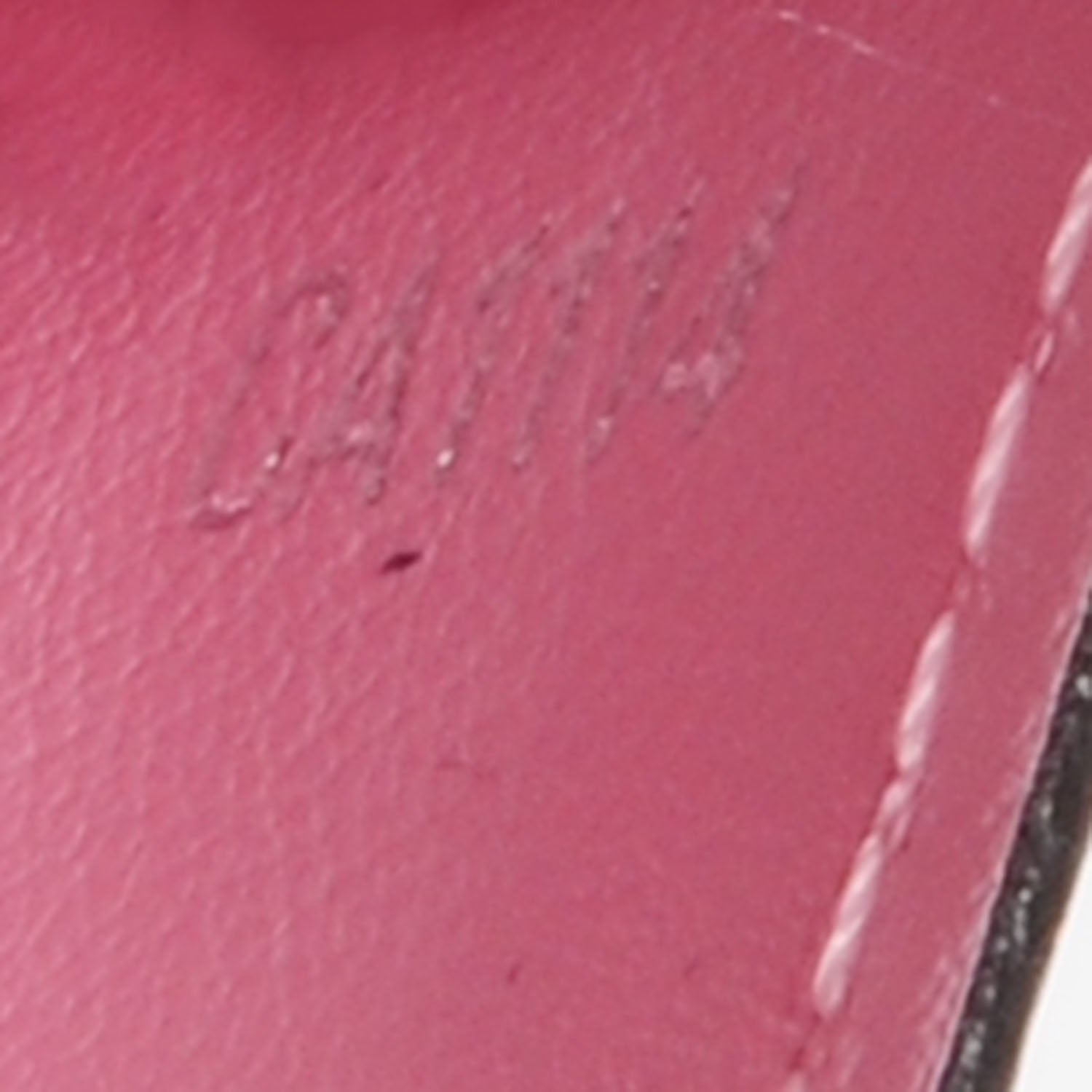 Louis Vuitton Epi Sarah Wallet NM Rose Clair 7 of 8