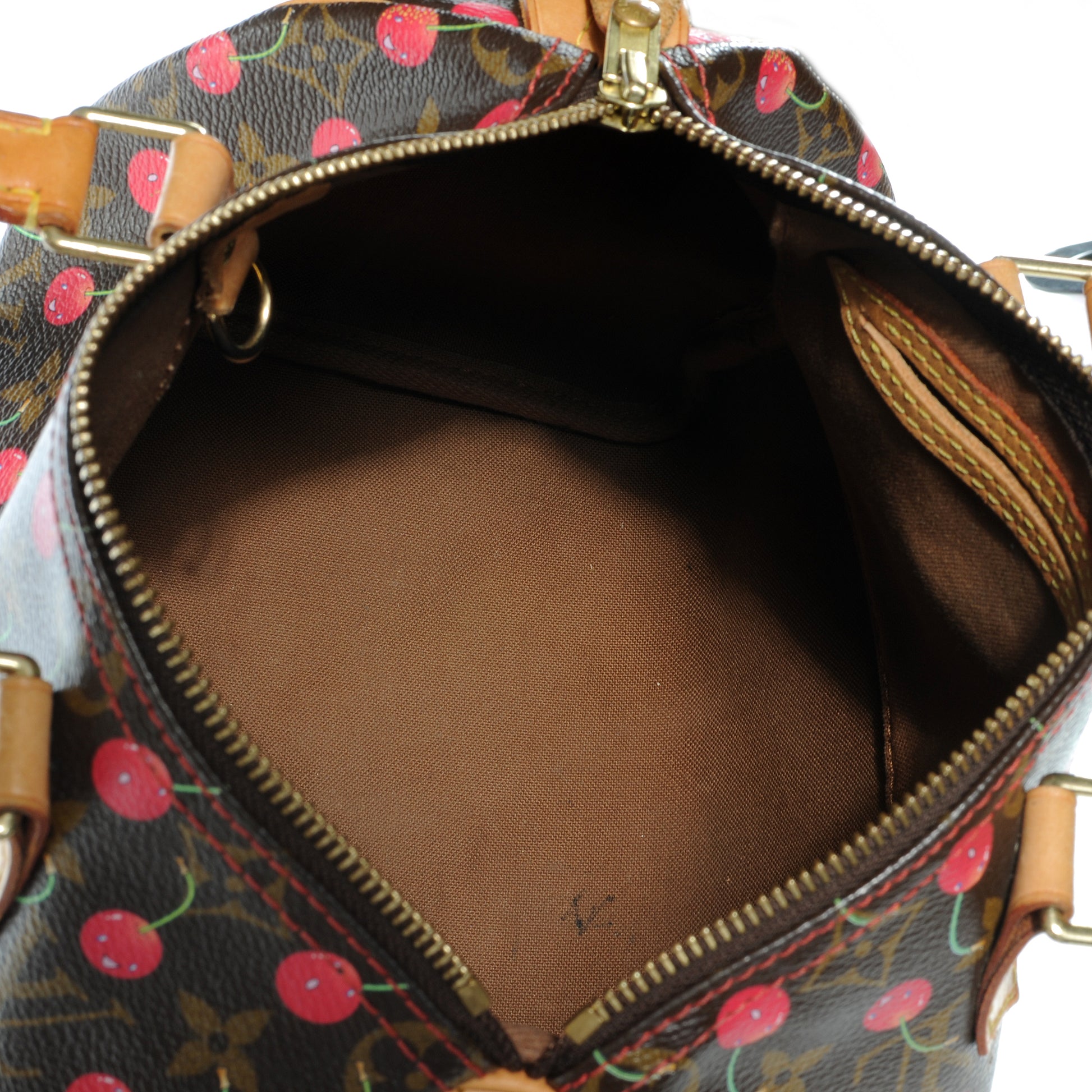 Louis Vuitton Monogram Cerises Speedy 25 7 of 7