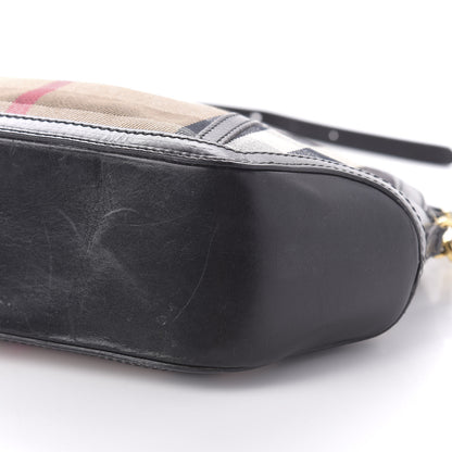 Burberry House Check Mini Orchard Crossbody Black 7 of 9