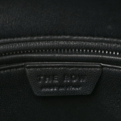 The Row Grained Calfskin Agnes 12 Black 6 of 11