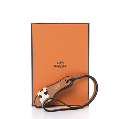 Hermes Epsom Butler Calfskin Hunter Oran Nano Bag Charm Nata 6 of 6