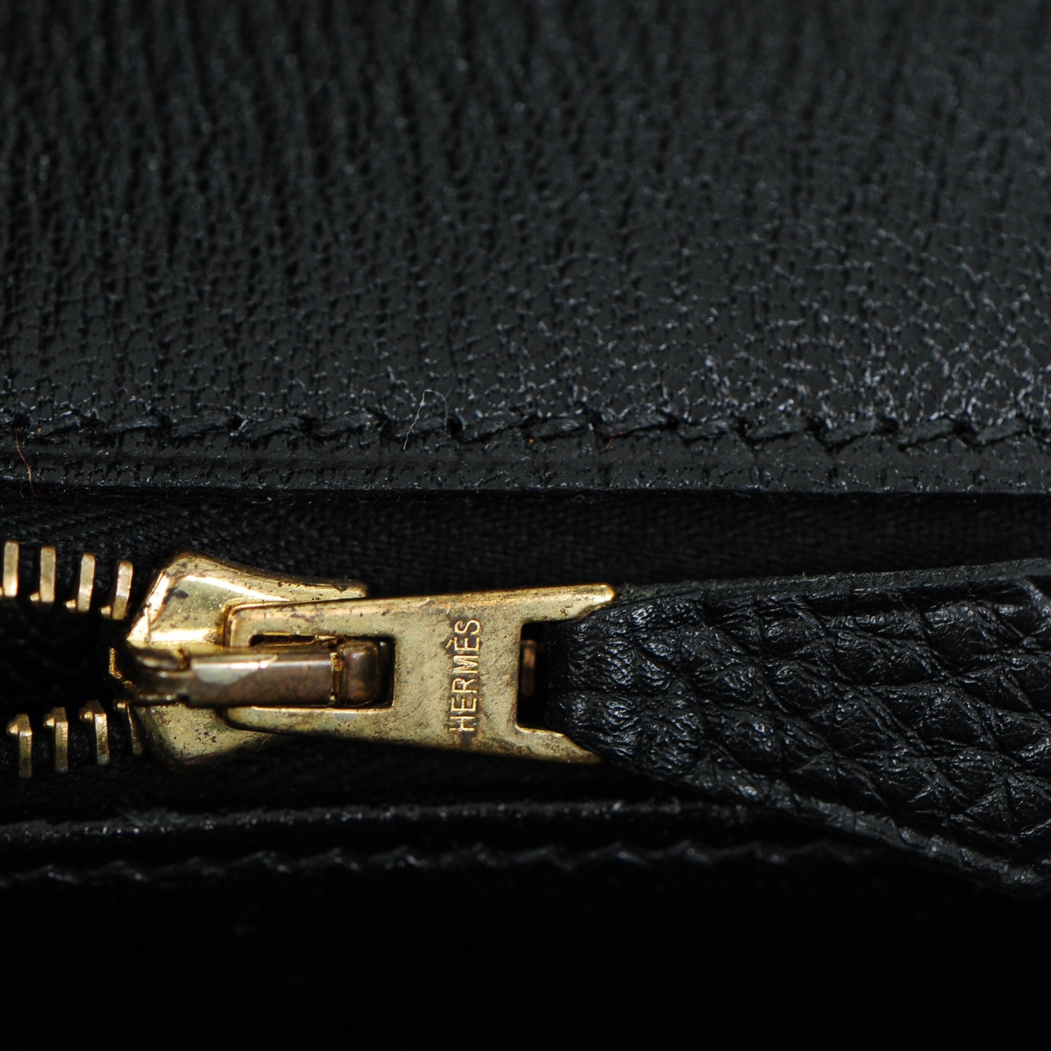 Hermes Togo Birkin 35 Black 14 of 25