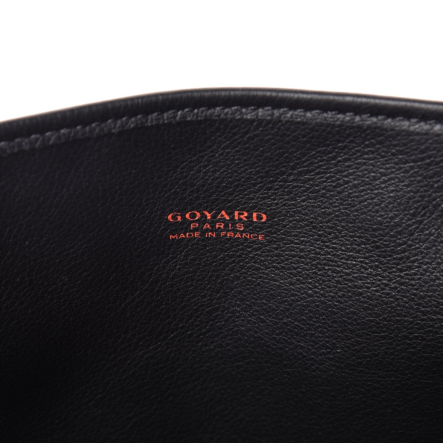 Goyardine Reversible Mini Anjou Black
