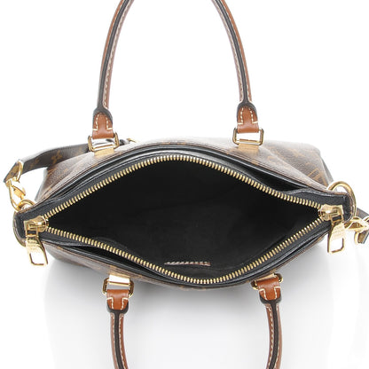 Louis Vuitton Monogram Pallas BB Black 6 of 10