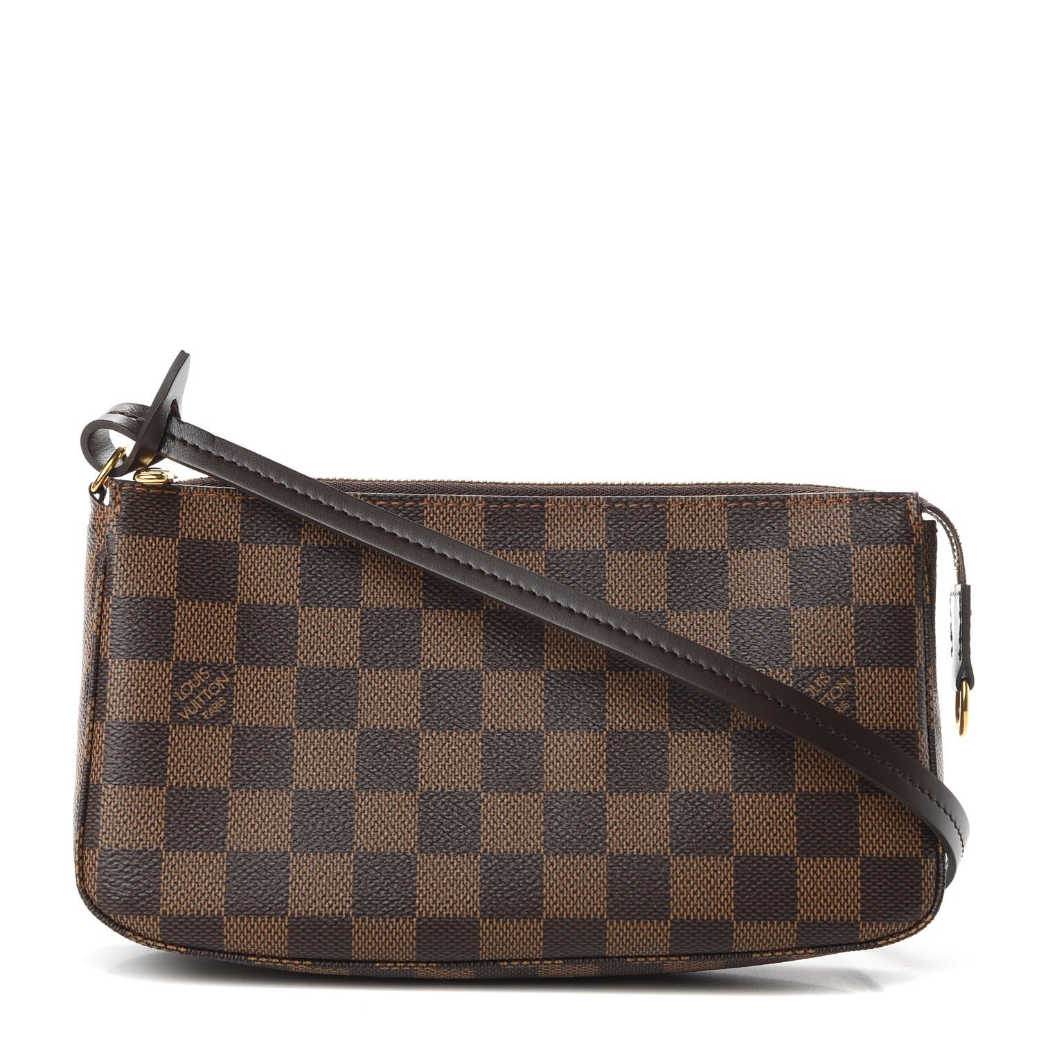 Louis Vuitton Damier Ebene Pochette Accessories NM 1 of 13