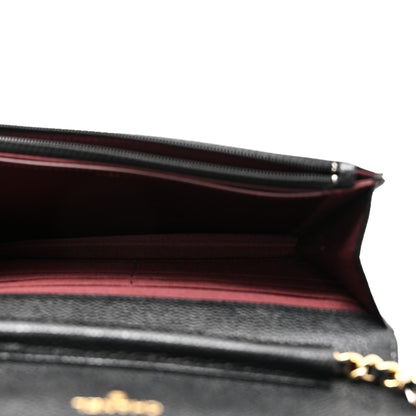 Chanel Caviar Quilted Wallet on Chain WOC Black 5 of 12