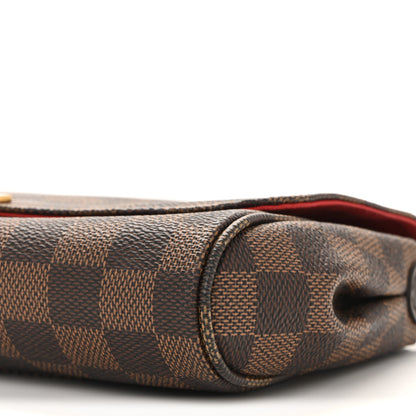 Louis Vuitton Damier Ebene Favorite MM 10 of 11
