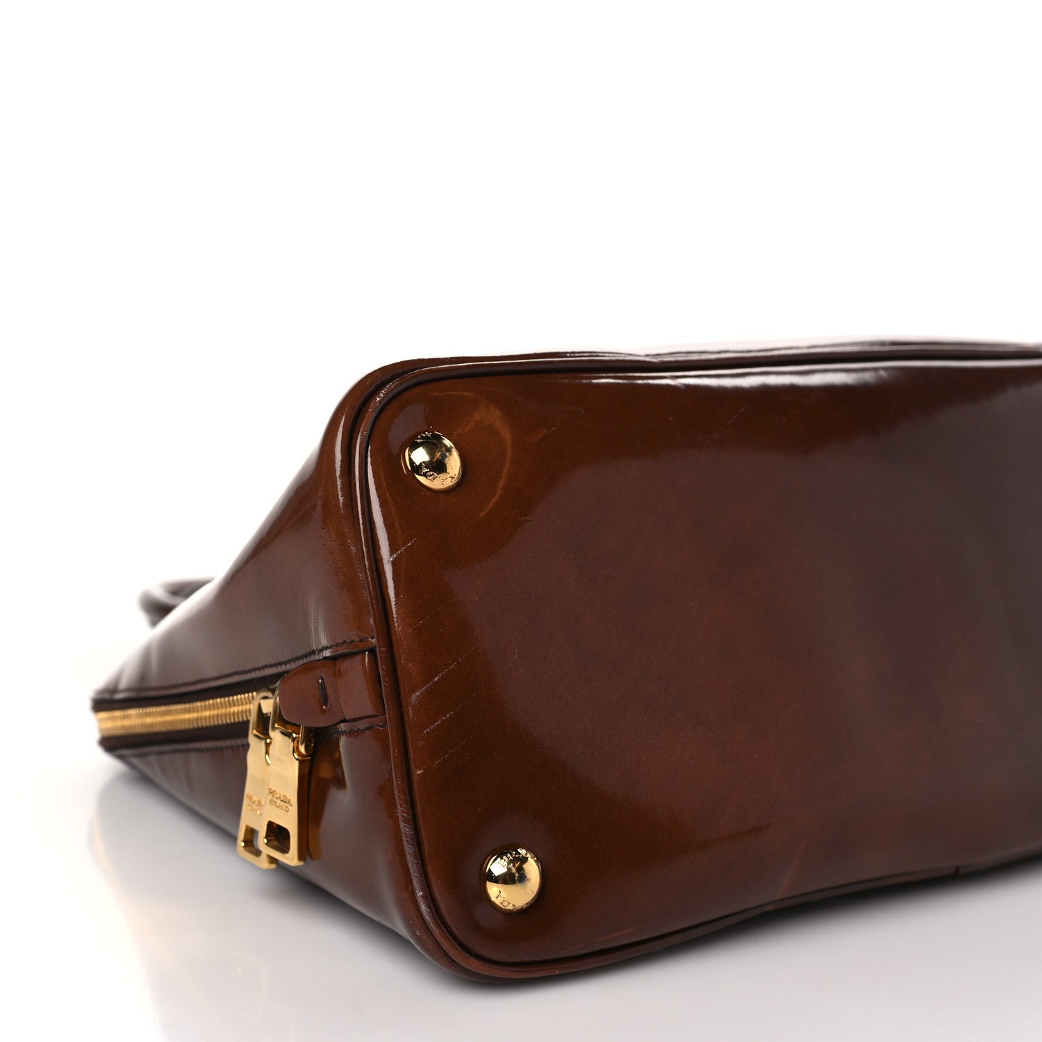 Prada Spazzolato Promenade Tote Tabacco 8 of 11
