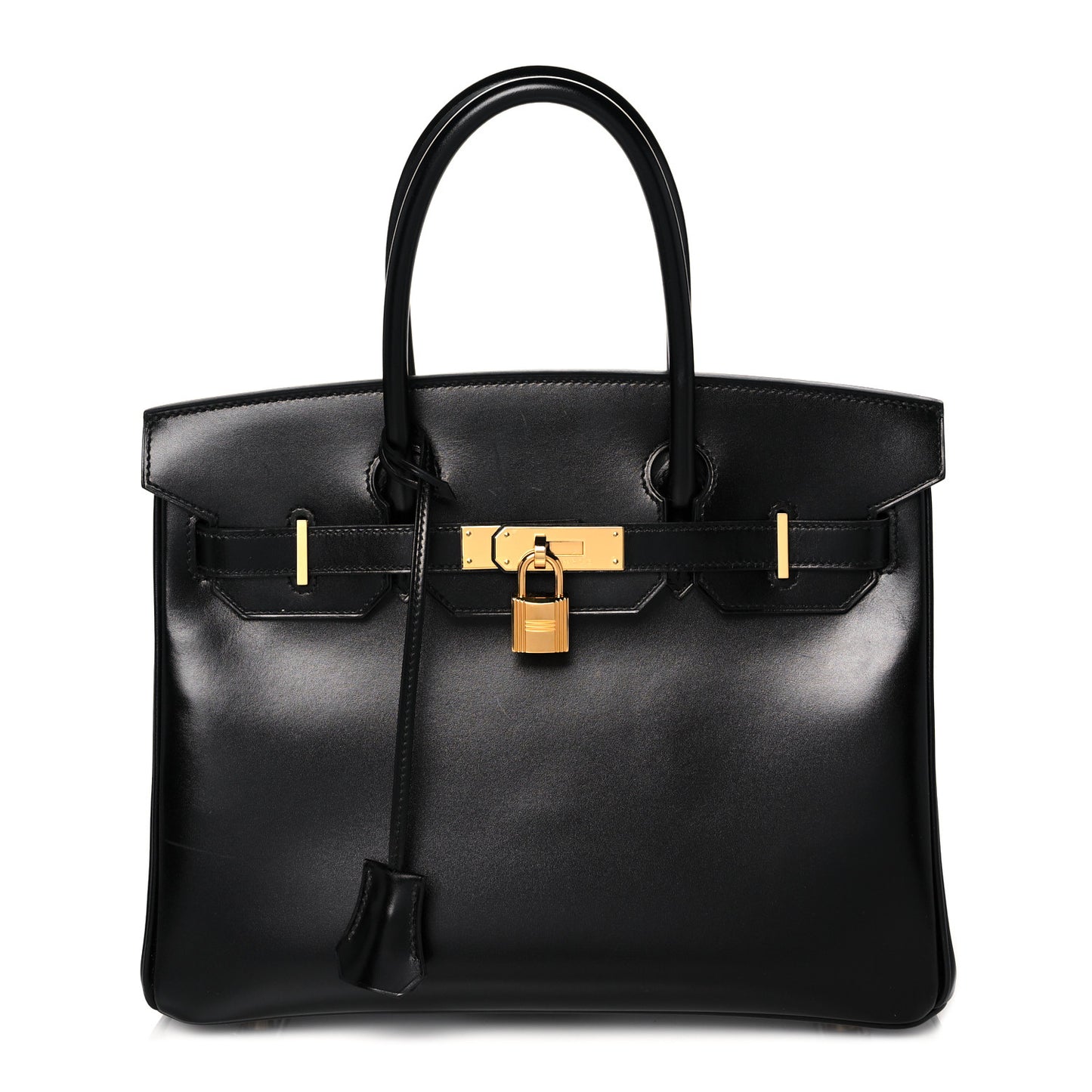 Box Birkin 30 Black