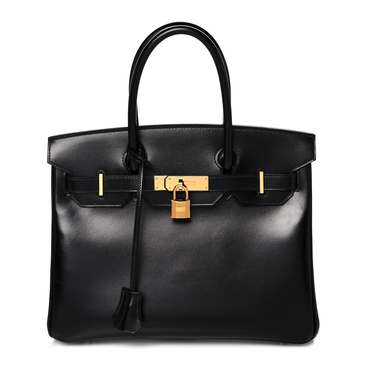 Hermes Box Birkin 30 Black 1 of 13