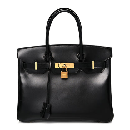 Hermes Box Birkin 30 Black 1 of 13