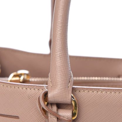 Prada Saffiano Lux Medium Tote Cammeo 19 of 29